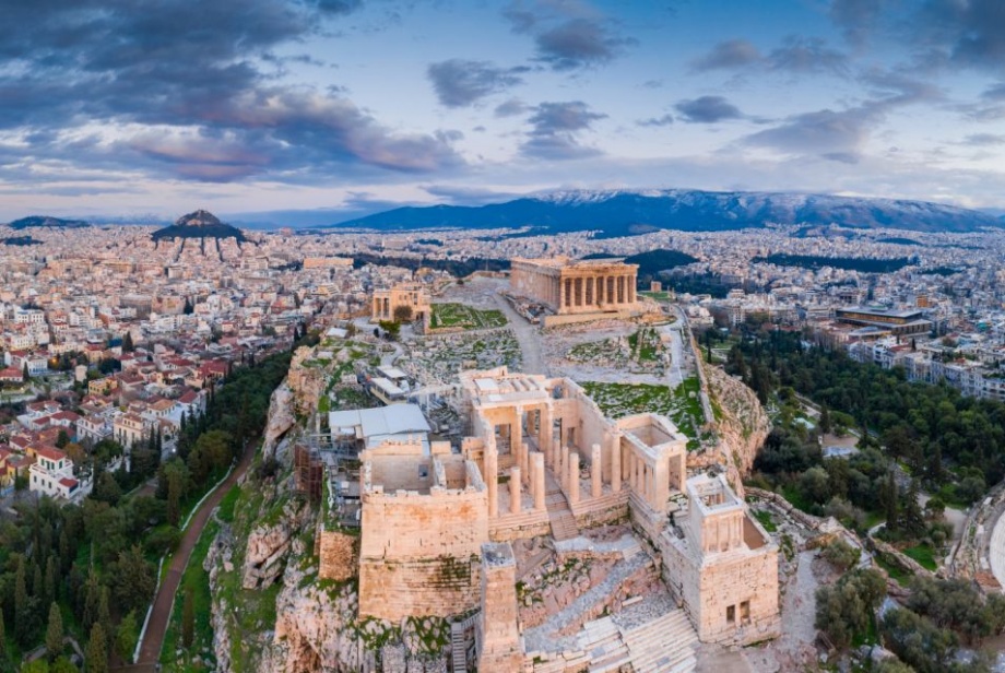 Акропола в Атина